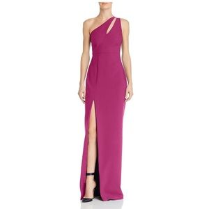 Likely Roxy Evening Dress Gown One-Shoulder Cutout